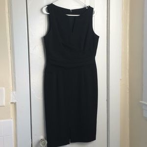 Anne Klein Black Shift Dress